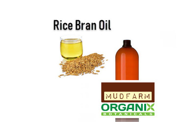 Pure Rice Bran Carrier Oil