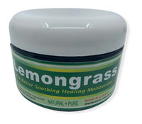 Lemongrass Shea Butter Moisturizer - Excellent for use in all seasons - Protects from harmful elements of nature. Made with Pure Shea Butter.