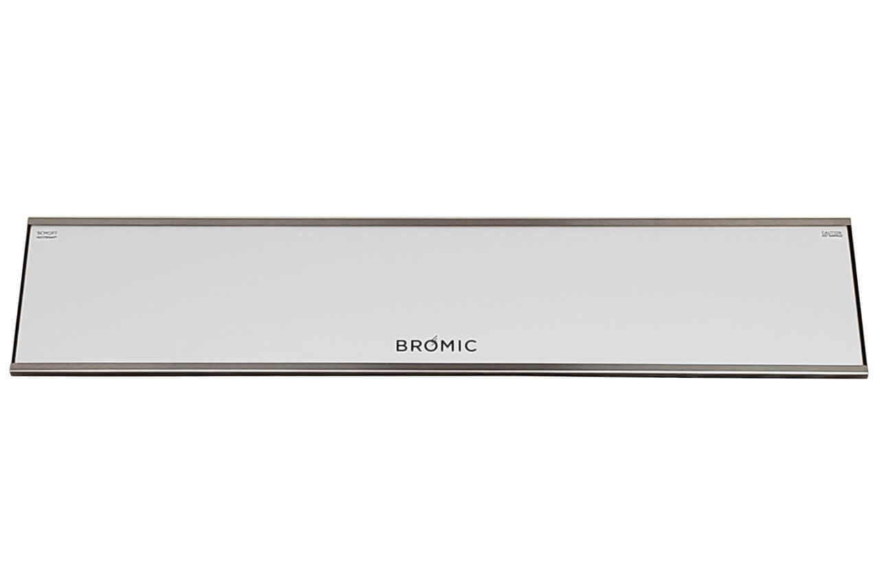2300 Watt Bromic Platinum Electric Heater White