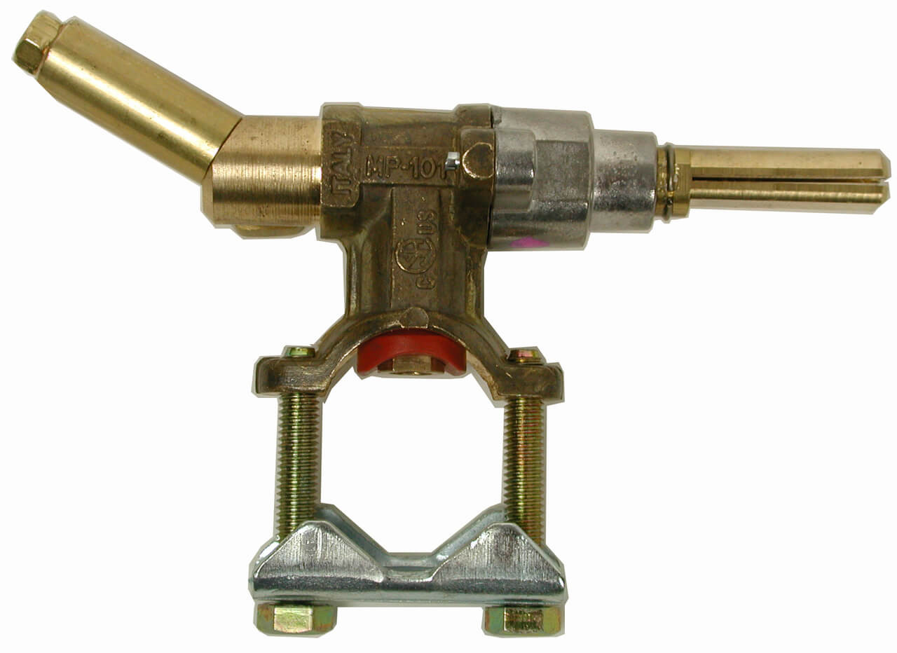 Main Burner Valve for Solaire Backyard Grills