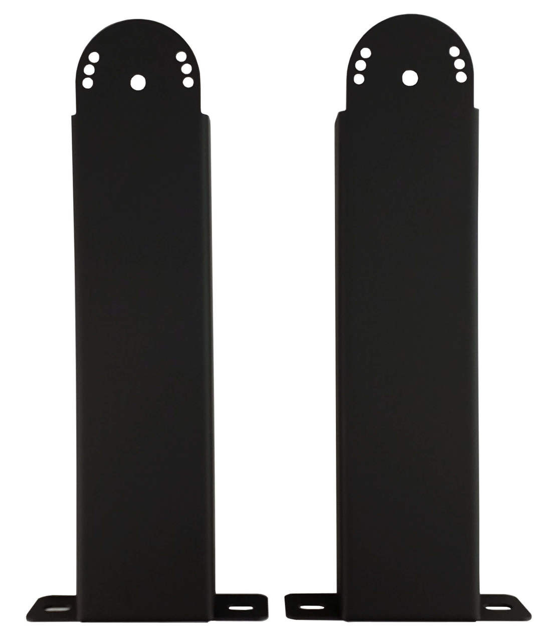 Long Mounting Brackets for Black Bromic Electric Heaters