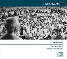 Bangalore Talks (MP3 Disc)