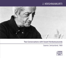 Two conversations with Swami Venkatesananda (MP3 Disc)