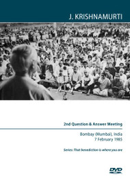 2nd Question & Answer Meeting [BO85Q2]