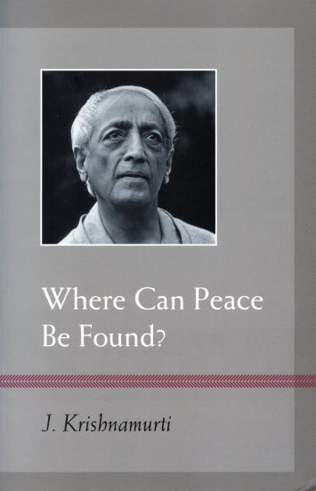 Where Can Peace Be Found?