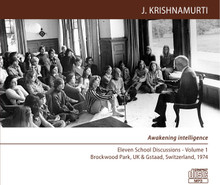 Awakening Intelligence (MP3 Disc) -  eleven school discussions in two volumes