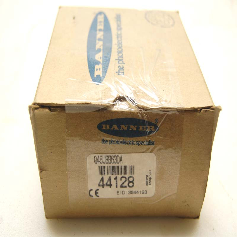 New Banner Engineering Q45ubb63da Proximity Mode Sensor