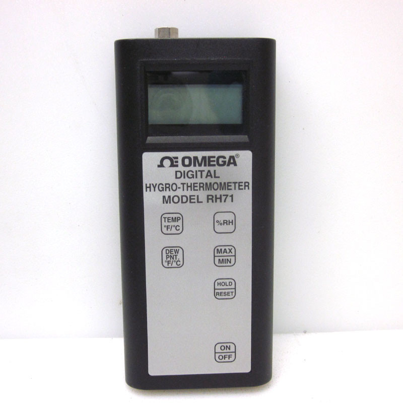 Omega RH71 Omega digital hygro-thermometer
