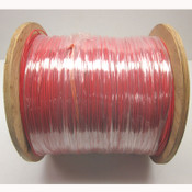 22AWG Red UL1015 Hook Up Wire 600V Stranded Electrical