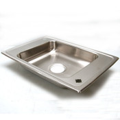 Elkay Pacemaker Stainless Single-Basin Utility Sink