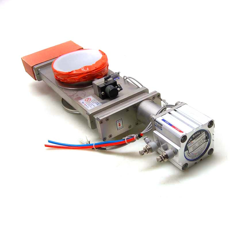 Tera Technology TVPSMF125 Auto Gate Valve CVD Pneumatic TeraTech