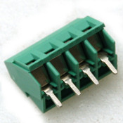 4-Pin PCB Screw Terminal Block Connector 12A 300V - Lot of 50