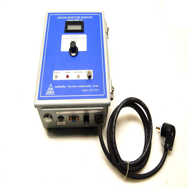 Ohmic Instruments AMM10 Air Line Moisture Meter Monitor 05VDC/420mA