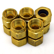 Lot of 5 Hawke 753/0 Brass NPT/CL 1/2" Cable Gland Connector Sealing Fitting NPT