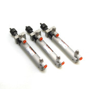 SMC NCGNN20-0300 Linear Actuator Air Cylinders - Lot of 3