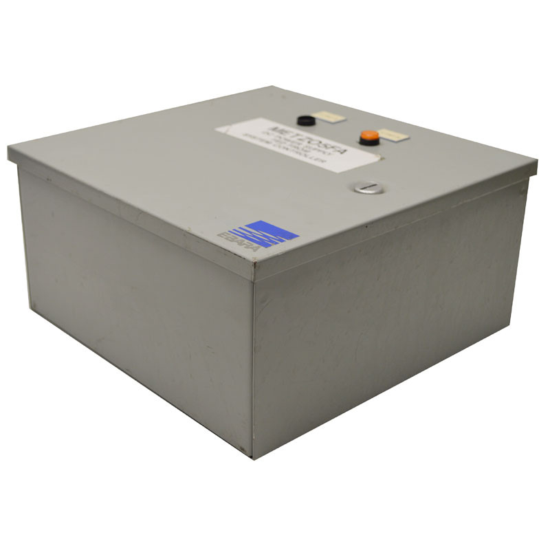 Hoffman A12N126 NEMA Type 1 Hinge Cover Enclosure 12"(L)x12"(W)x6"(H) A