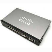 Cisco SF100-24 Small Business 24-Port 10/100Mbps Ethernet Switch RJ-45 100-240V