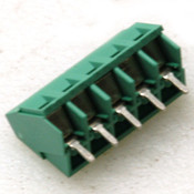 5-Pin PCB Screw Terminal Block Connector - Lot of 50