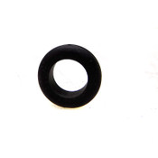 (Lot of 350) Black Rubber Grommets 1/2" Inside Dia. 0.825" Outside 1/4" Thick