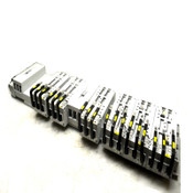 (6) Rittal SV 9342.610 3-Pole 250A Circuit Breaker Adapters w/ 8-Slot Adapter