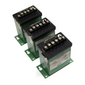 (Lot of 3) Flex-Core CT5-005A Current Transducers 115VAC Input 0-5A