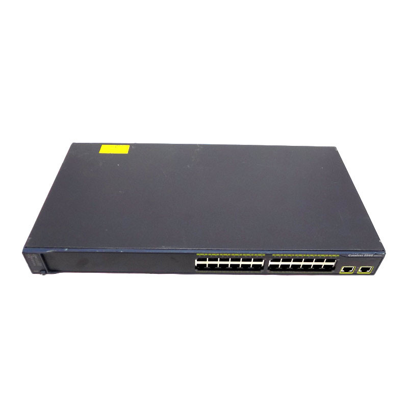 Cisco Catalyst 2960 Ws C2960 24tt L 24 Port 10 100 Managed Switch W 2 1000mbps Cisco Catalyst 2960 Ws C2960 24tt L 24 Port 10 100 Managed Switch W 2 1000mbps