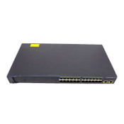 Cisco Catalyst 2960 WS-C2960-24TT-L 24-Port 10/100 Managed Switch w/(2) 1000Mbps