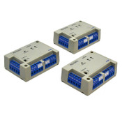 (Lot of 3) Keyence N-48 Dedicated Communication Unit RS-485 Output RS-232C Comm
