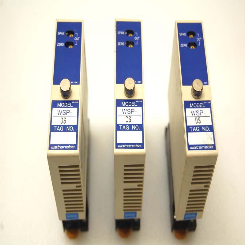 Ws36a Lab 3 Watanabe WSP-DS-36A-DT Isolator Converter Relays w/Omron PYF08A Relay ...