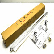 Luxart PT24TB-CP Polished Chrome Perpetua 24" Bathroom Towel Bar