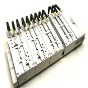 (4) Rittal SV 9342.610 3-Pole 250A Distribution Adapters w/ 5-Slot Adapter Unit