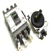 Metasol MCCB ABN 403c LS 350A 3-Pole Molded Case Circuit Breaker w/ Switch