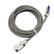 Amphenol DDK 408JE GPIB Interface IEEE HPIB Industrial Cable 10 Feet / 3 Meters