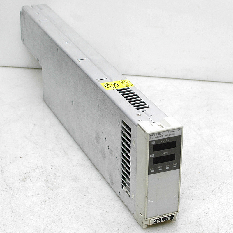 Tested! HP / Agilent 6281A 0 to 7.5 V Analog Meters DC Power Supply 0 to 5 A 