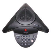 Polycom SoundStation 2 Conference Speaker Phone 2201-15100-601 No Cables