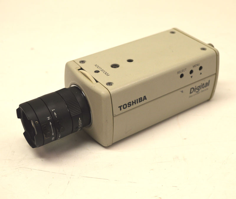 Toshiba IK-64WDA CCD Color Digital Video Camera Recorder Ready Surveillance  5.5W