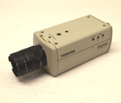 Toshiba IK-64WDA CCD Color Digital Video Camera Recorder Ready Surveillance 5.5W