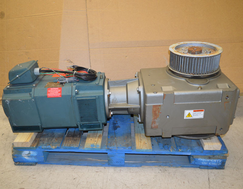 Reliance/Nord 30Hp RPM AC Motor Speed Reducer 30090inlb 3Ph Force