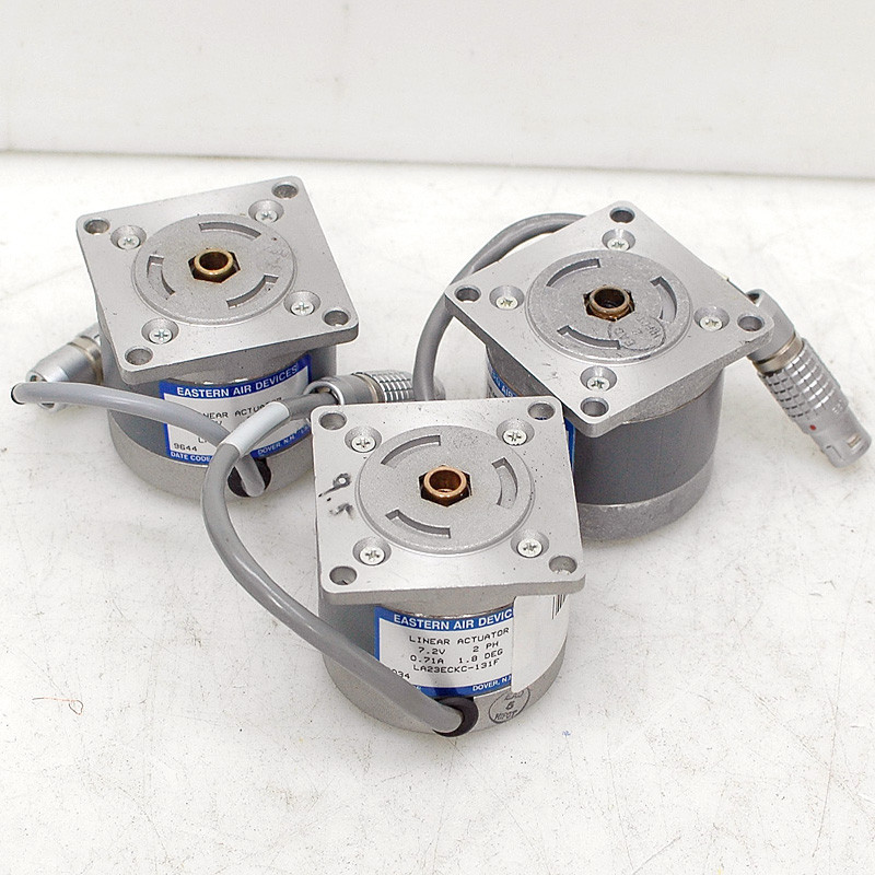 Details about   EASTERN AIR DEVICES LA23ECK-12A5 STEPPER MOTOR 12v 4ph 1.8 deg 