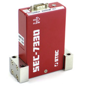 Stec SEC-7330M Mass Flow Controller MFC w/ option 792A, 300 SCCM, HCl Gas