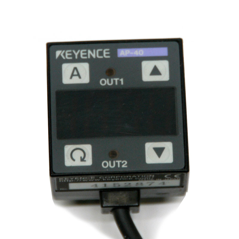 2.5//5//100//500 ms NPN Output Keyence AP-40 Pressure Sensors Lot of 3