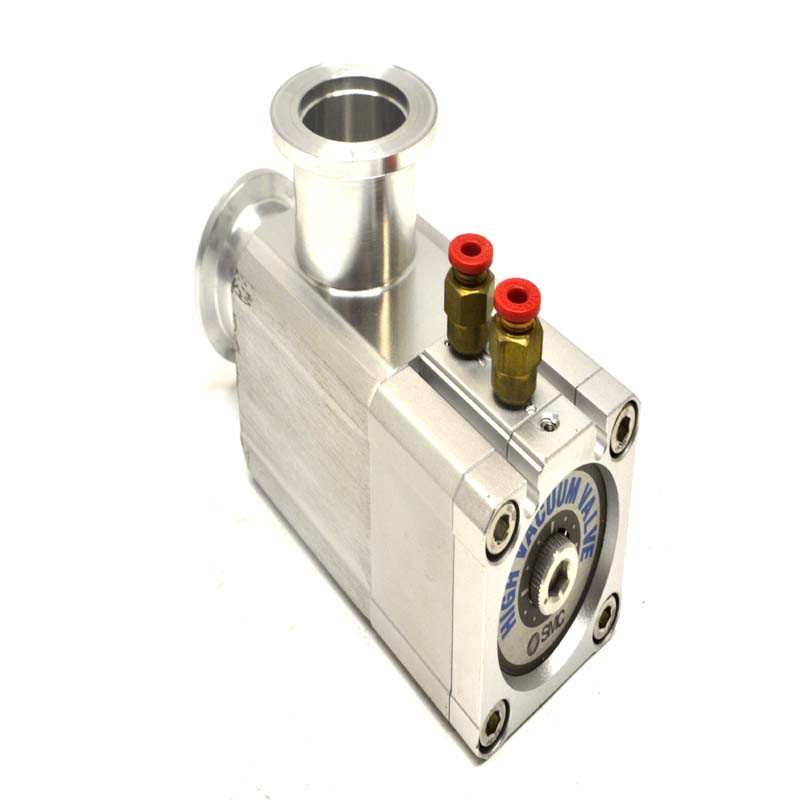 Xmav SMC XLD-25 Single Acting 2-Stage High Vacuum Valve - Used