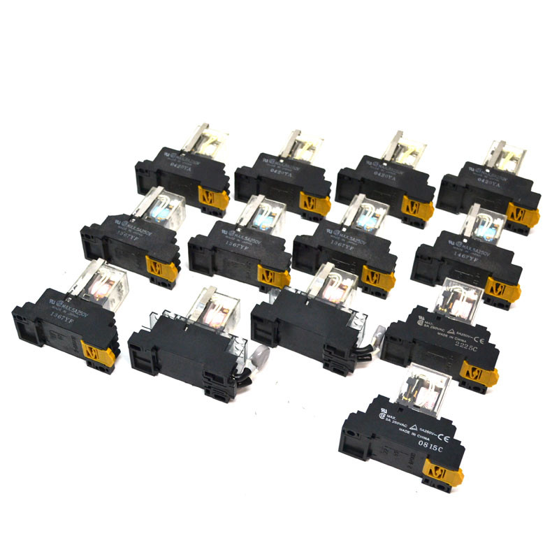Omron My4n Miniature 4 Indicator And