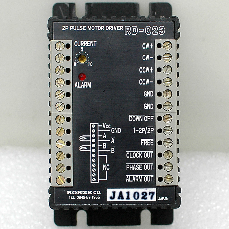 RORZE RD-023MS マイクロステッピングモータードライバー