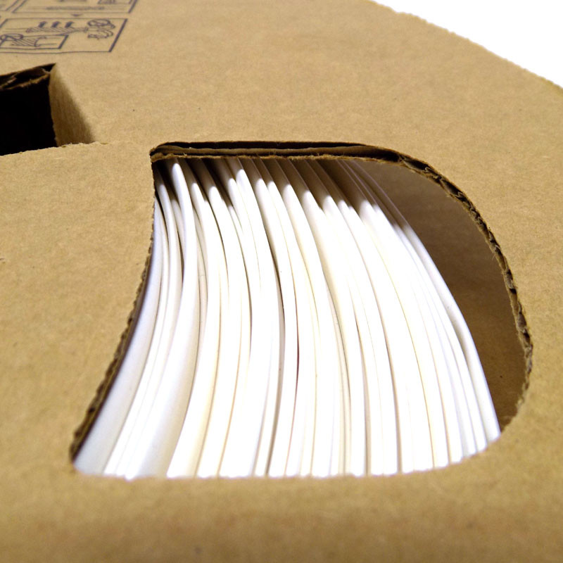 Tyco Electronics M23053/51089 White 200Ft. 21 1/2" Heat Shrink Tubing