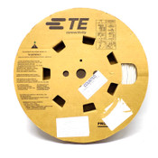 Tyco Electronics M23053/5-108-9 White 200Ft. 2:1 1/2" Heat Shrink Tubing