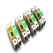 Cutler Hammer Gi-125 15A 480Y/277 Molded Case Circuit Breakers (4)