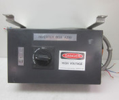 Daifuku 200V 3-Ph Inverter Box Mitsubishi Breaker Freqrol-E500 Frequency Module