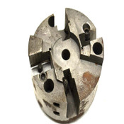Machinist Tool T-112696 4-1/2" 2-Jaw Steel Chuck #35133