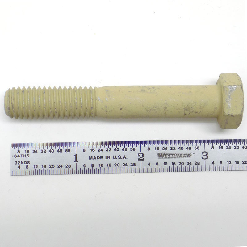 Nucor 1/2"13 x 31/4" Grade 8 Hex Bolts, Magni 565 Coated, USA (68)